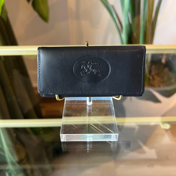 BURBERRY Leather 4 Key Case - Picture 1 of 14